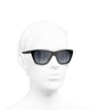 CHANEL 5442 Black/Grey #colour_black-grey