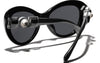 CHANEL 5443H Black/Grey #colour_black-grey