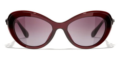 CHANEL 5443H Dark Red/Red #colour_dark-red-red