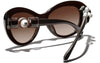 CHANEL 5443H Brown/Brown #colour_brown-brown