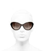 CHANEL 5443H Brown/Brown #colour_brown-brown