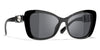 CHANEL 5445H Black/Grey #colour_black-grey