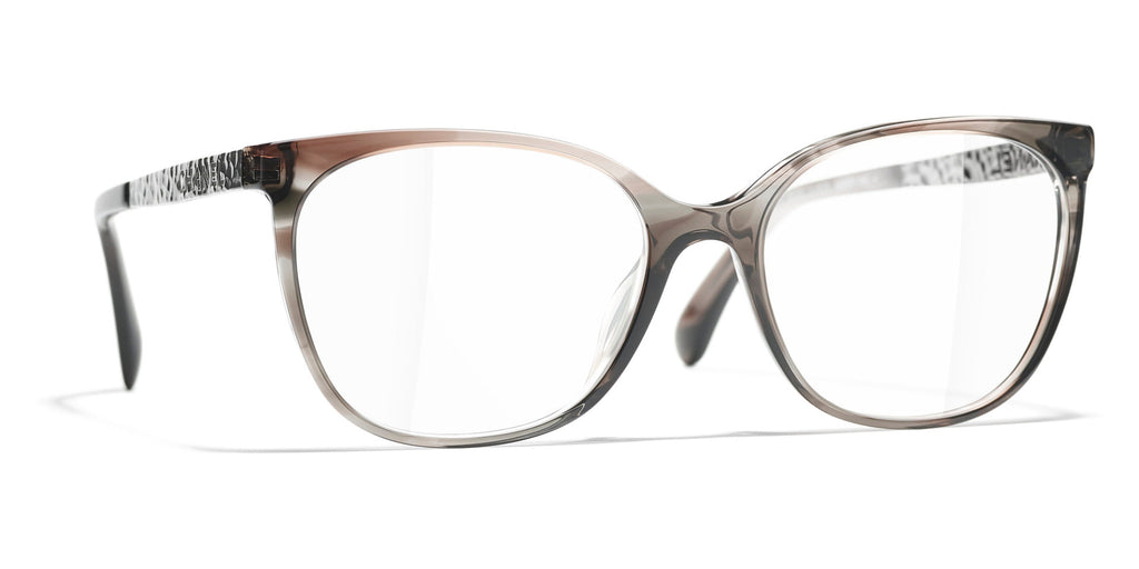CHANEL 3410 Transparent Grey #colour_transparent-grey