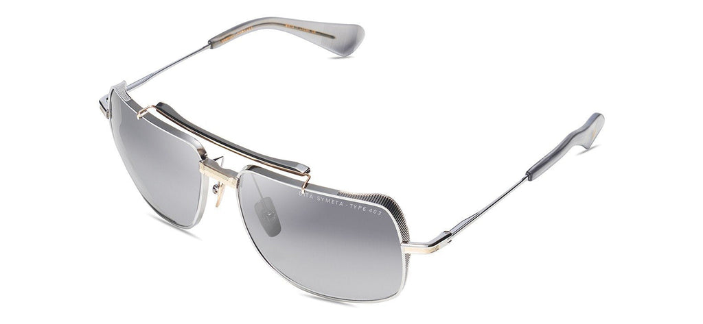 Dita Symeta-Type 403 DTS126 Silver/Grey Gradient #colour_silver-grey-gradient