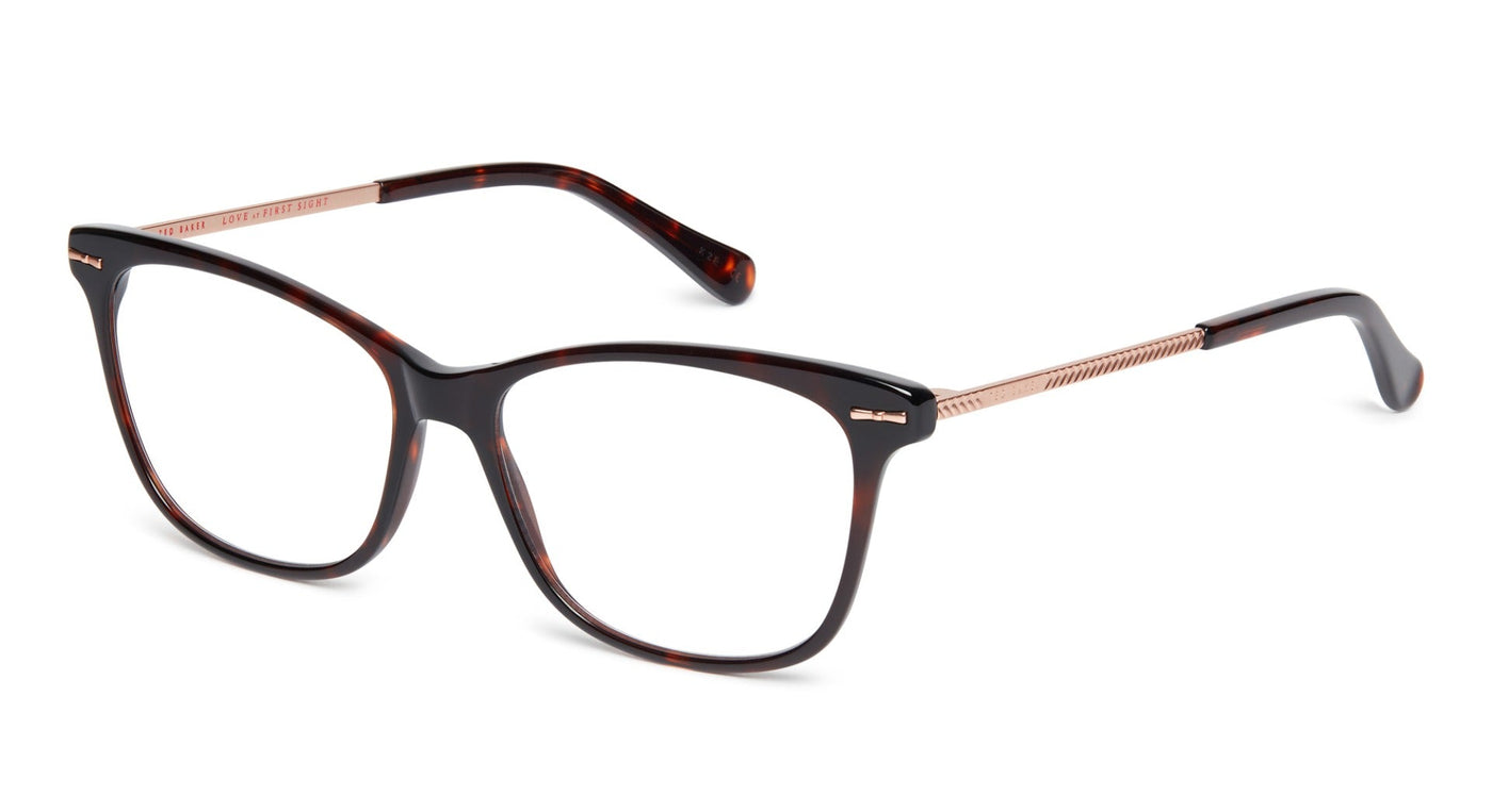 Ted Baker Lenna TB9199 Dark Tortoise #colour_dark-tortoise