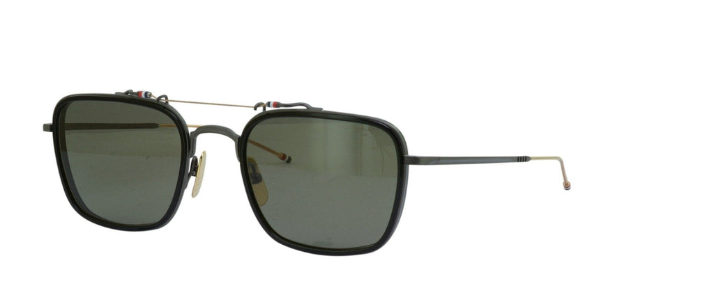 Thom Browne TBS816 Black/Green #colour_black-green