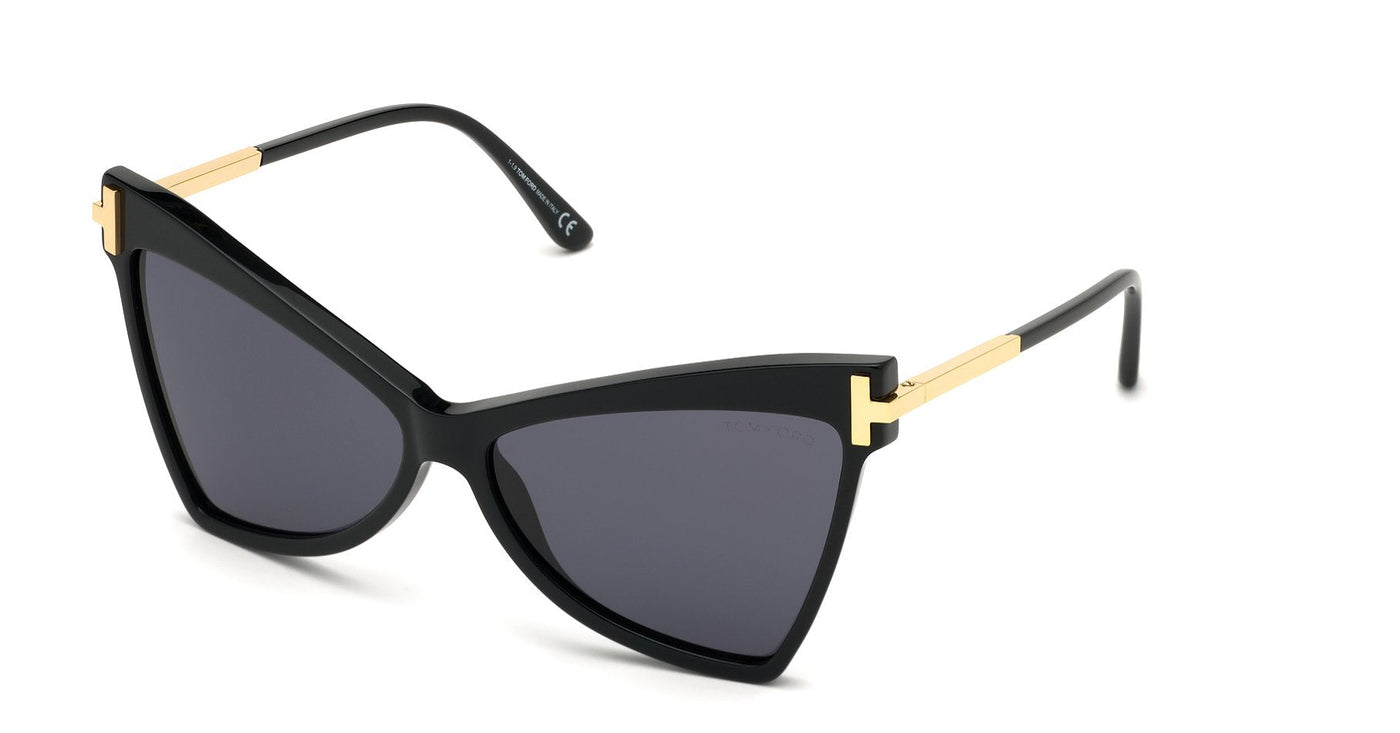 Tom Ford Tallulah TF767 Black-Grey #colour_black-grey