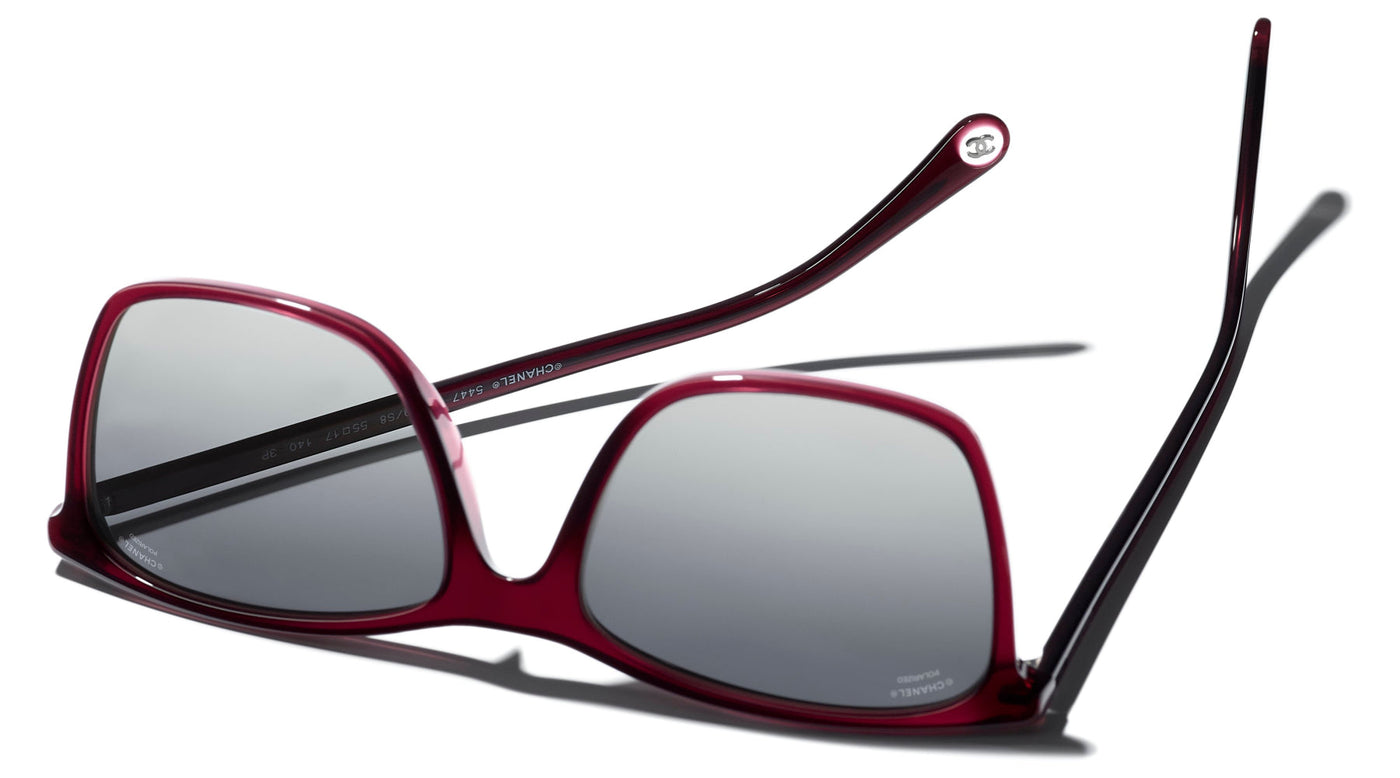 CHANEL 5447 Red/Grey Polarised #colour_red-grey-polarised