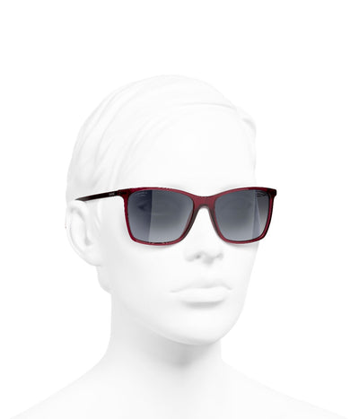 CHANEL 5447 Red/Grey Polarised #colour_red-grey-polarised