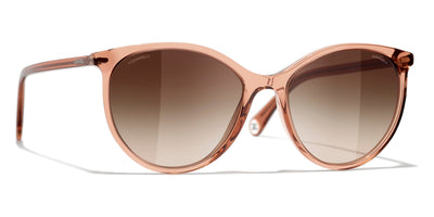 CHANEL 4266 Butterfly Metal Sunglasses