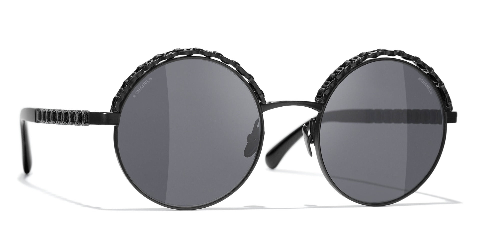 Sunglasses Chanel Silver in Metal - 31408387