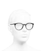 CHANEL 3282 Black & Beige #colour_black-beige