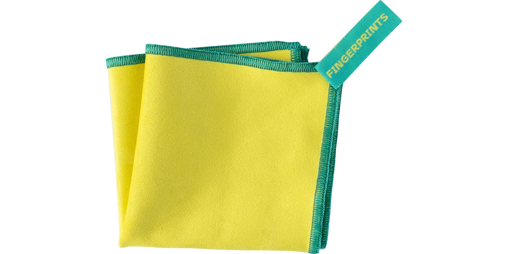 FINGERPRINTS Cleaning Cloth Yellow Yellow #colour_yellow